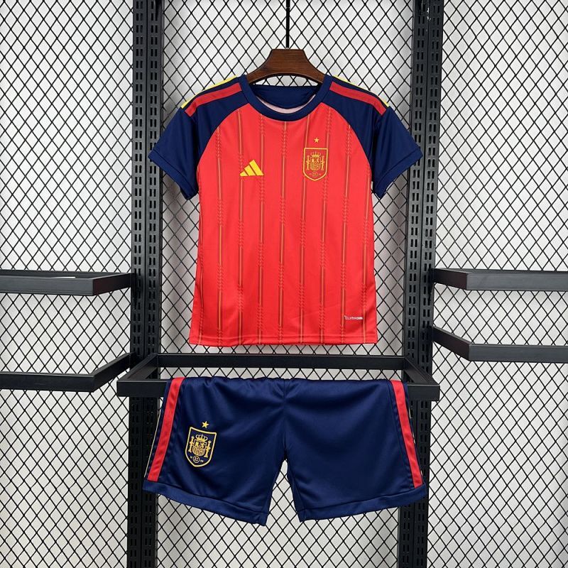 ESPAGNE - Maillot Domicile 2026 - Enfant