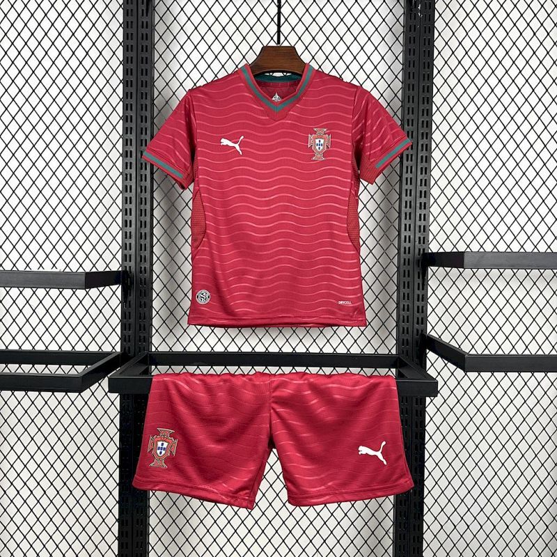 PORTUGAL - Maillot Domicile 2026 - Enfant