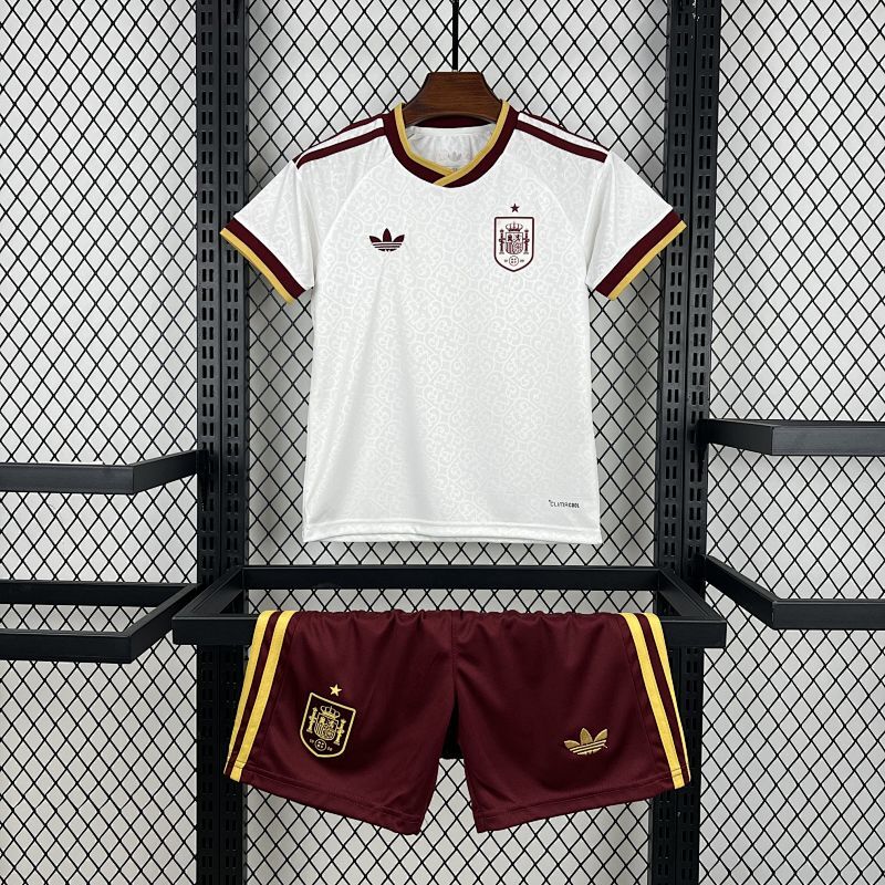 ESPAGNE - Maillot Extérieur 2026 - Enfant