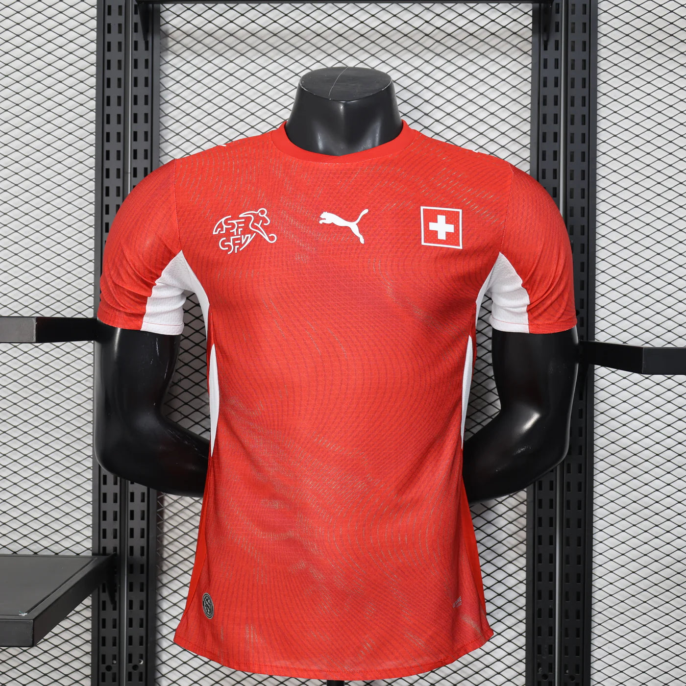 SUISSE - Maillot Domicile 2026