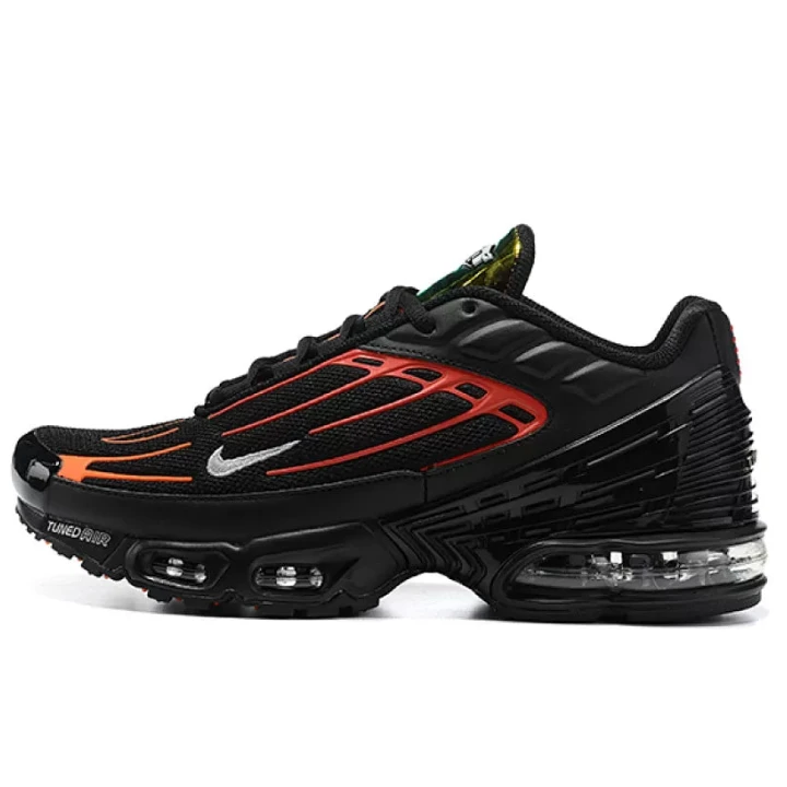 NIKE Air Max Plus III "Black Orange"