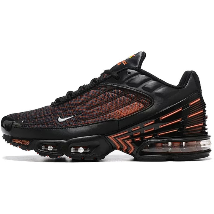 NIKE Air Max Plus III "Orange Spirograph"