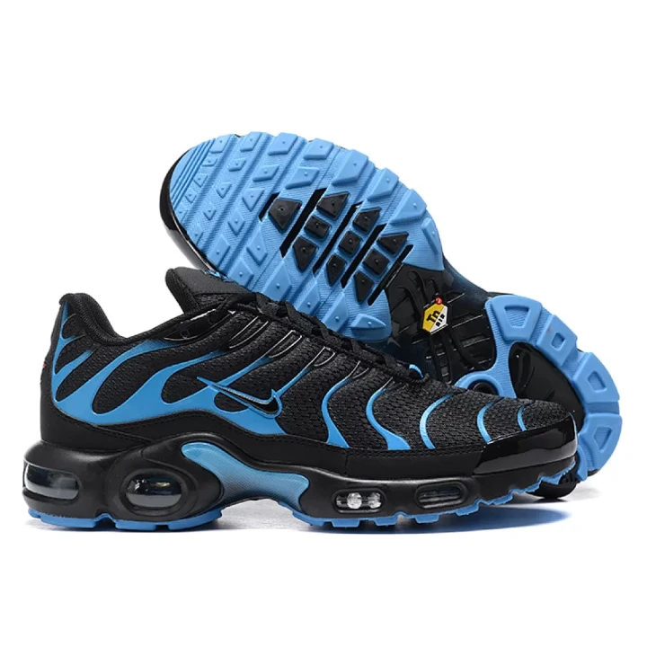 NIKE Air Max Plus "Black University Blue"