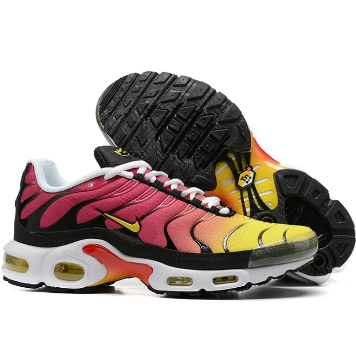 NIKE Air Max Plus "Yellow Pink Gradient"