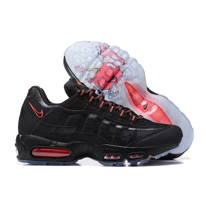 NIKE Air Max 95 "Black Infrared"