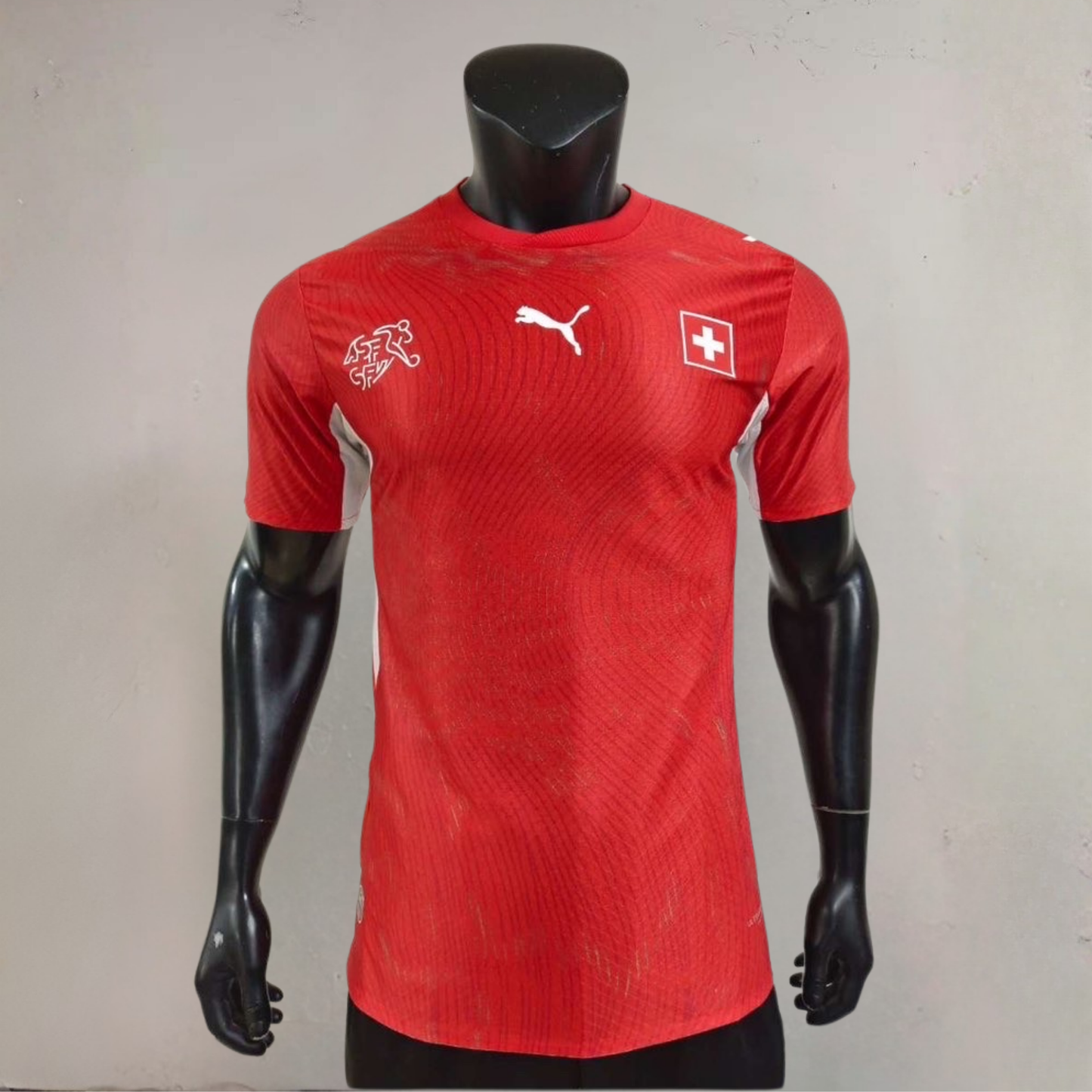 Suisse Maillot Domicile