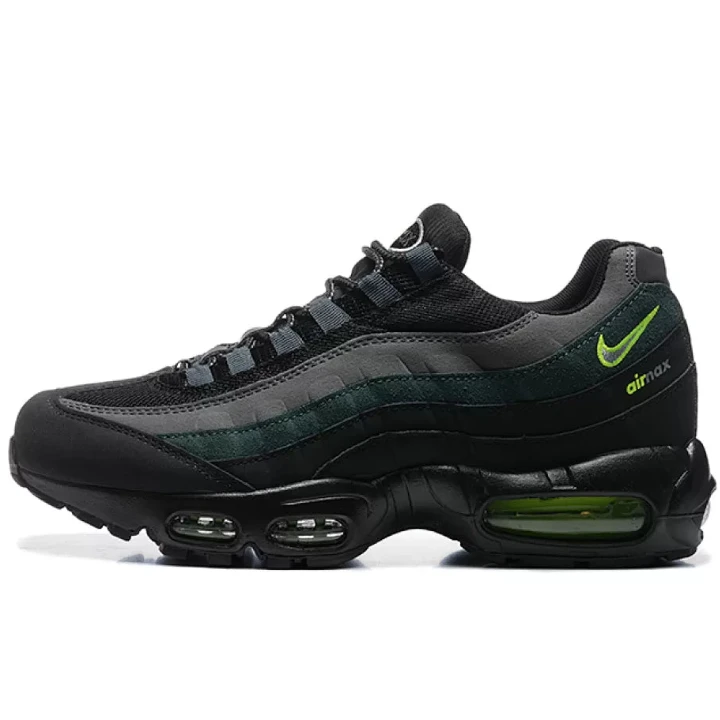 NIKE Air Max 95 Rétro "Black/volt"