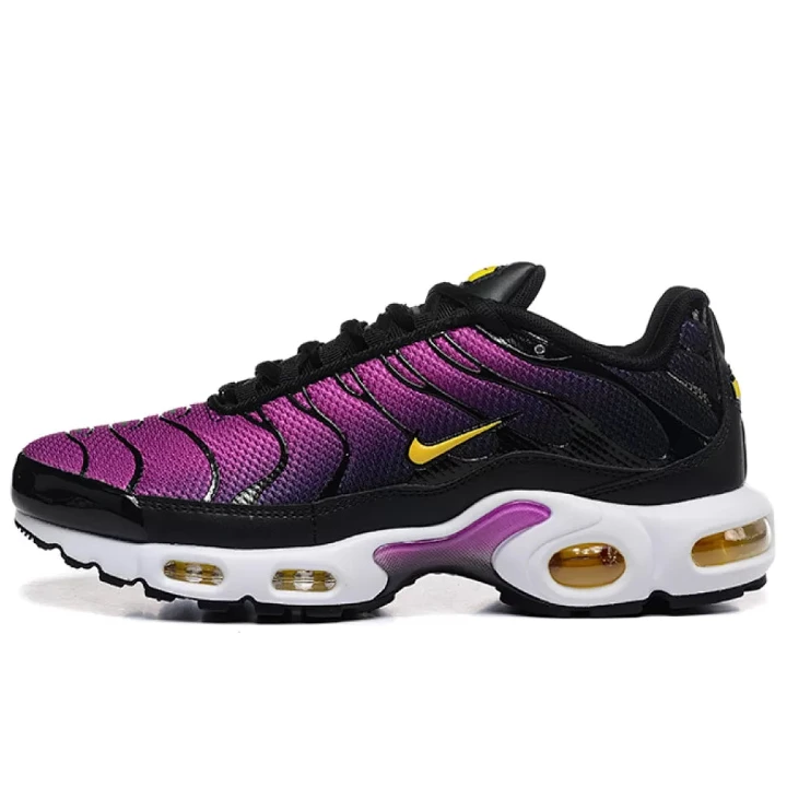 NIKE Air Max Plus "Black Laser HyperViolet"