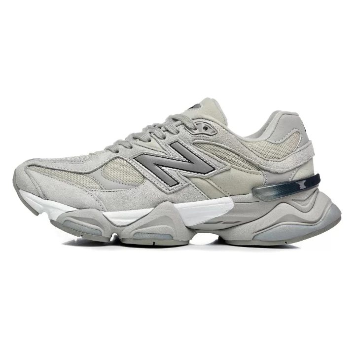 NEW BALANCE 9060 "Silver Metallic Grey"