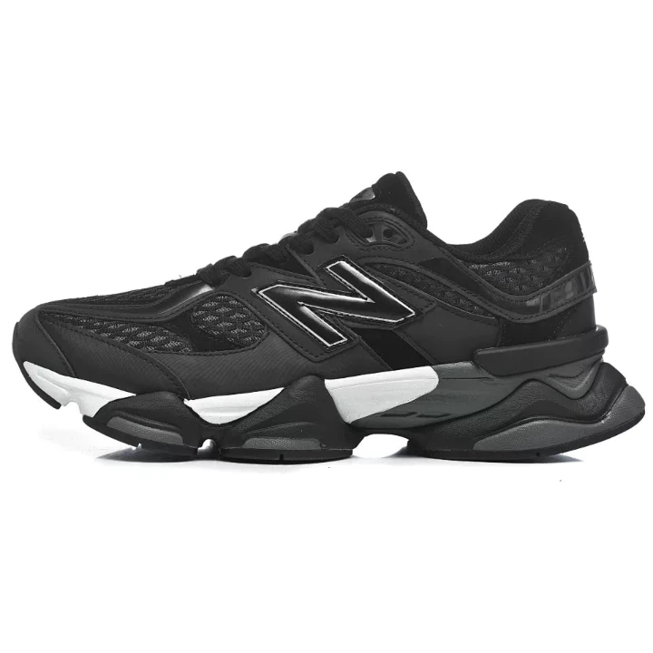 NEW BALANCE 9060 X Shoe Palace "Black Silver'