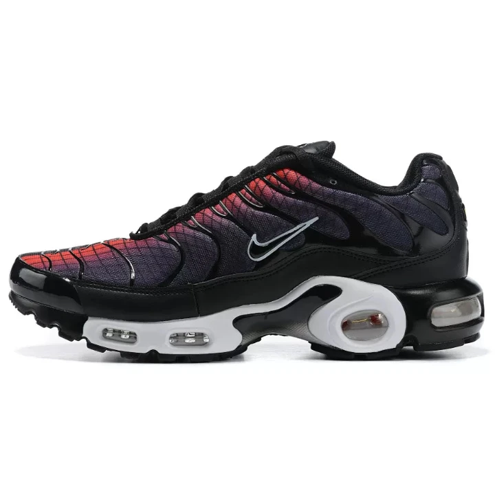 NIKE Air Max Plus "Black Anthracite Crimson"