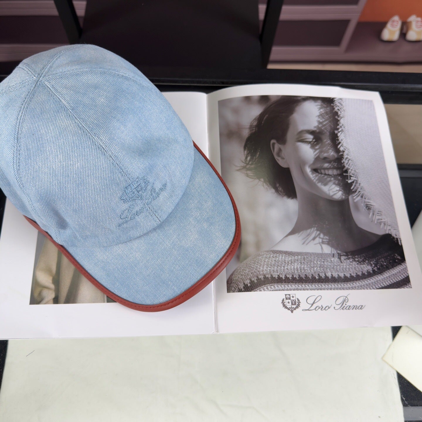 Casquette LORO PIANA