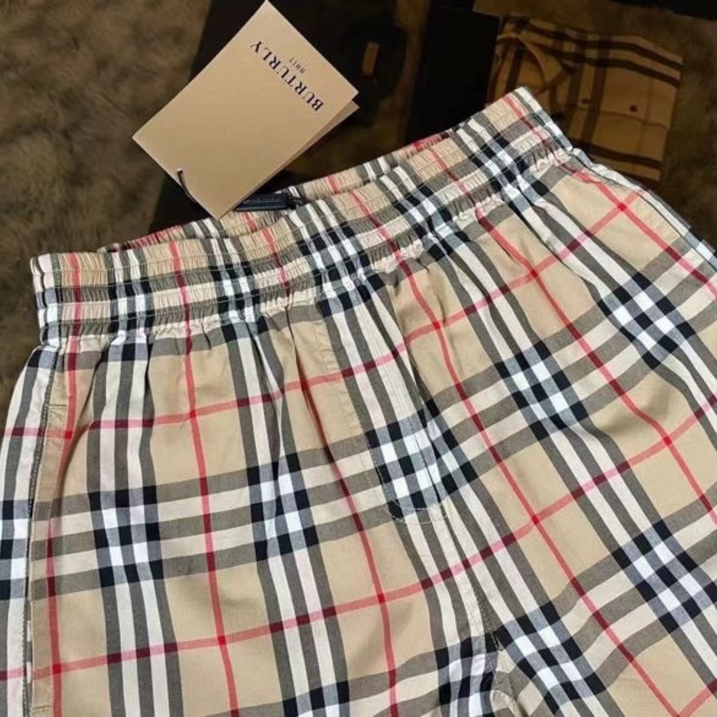 Short BURBERRY