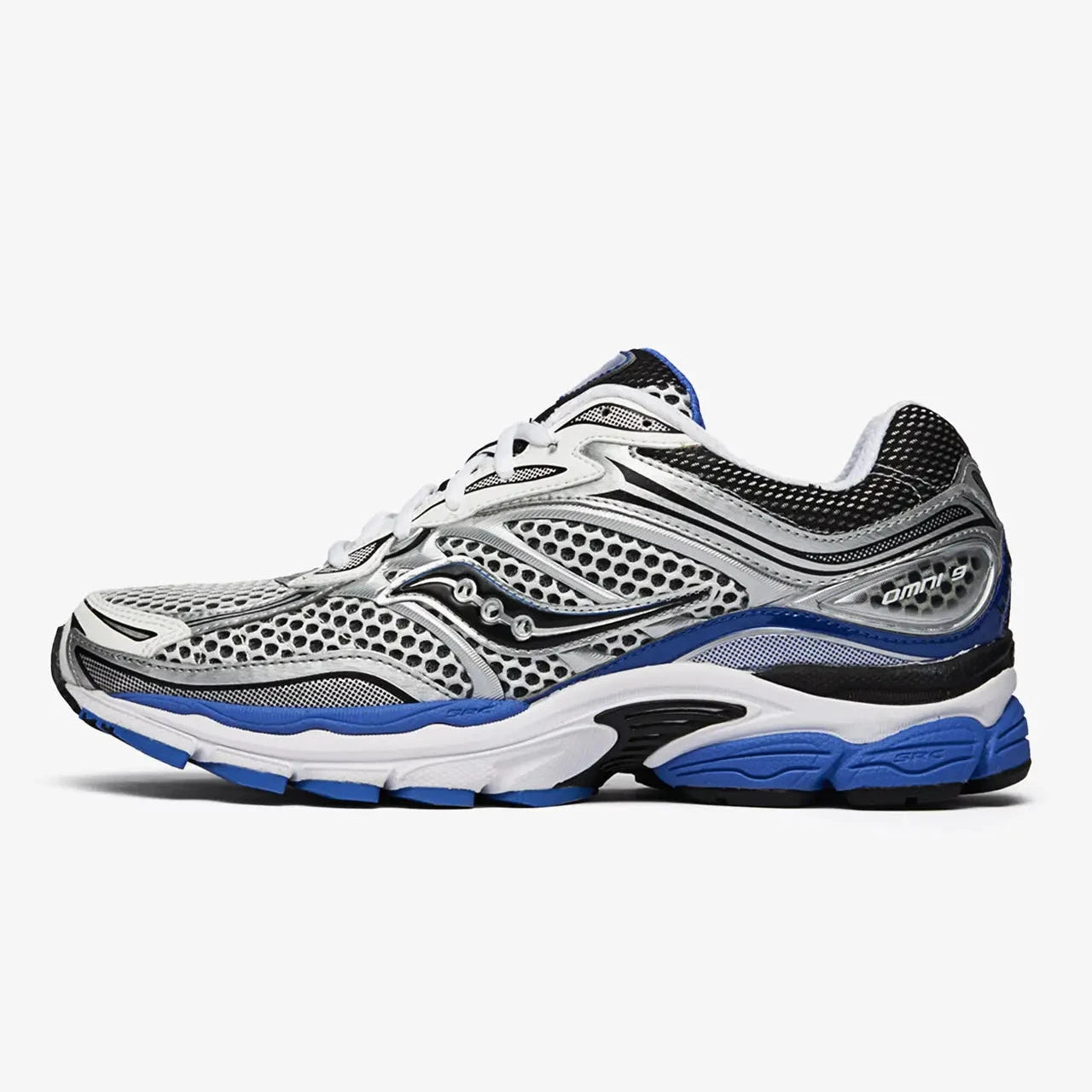 Saucony ProGrid Omni 9 OG «White Silver Blue»