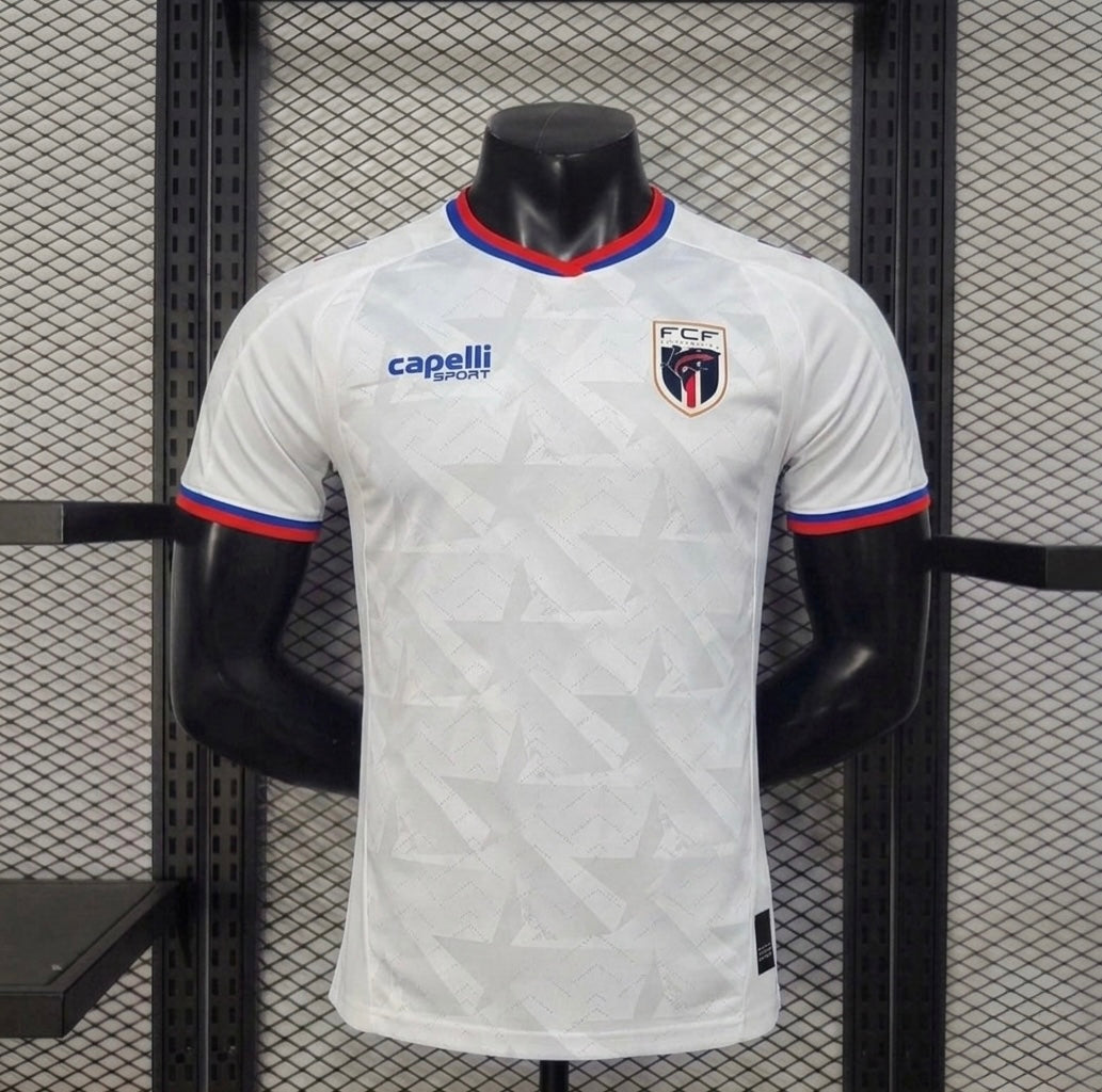 CAP VERT - Maillot Extérieur 2026