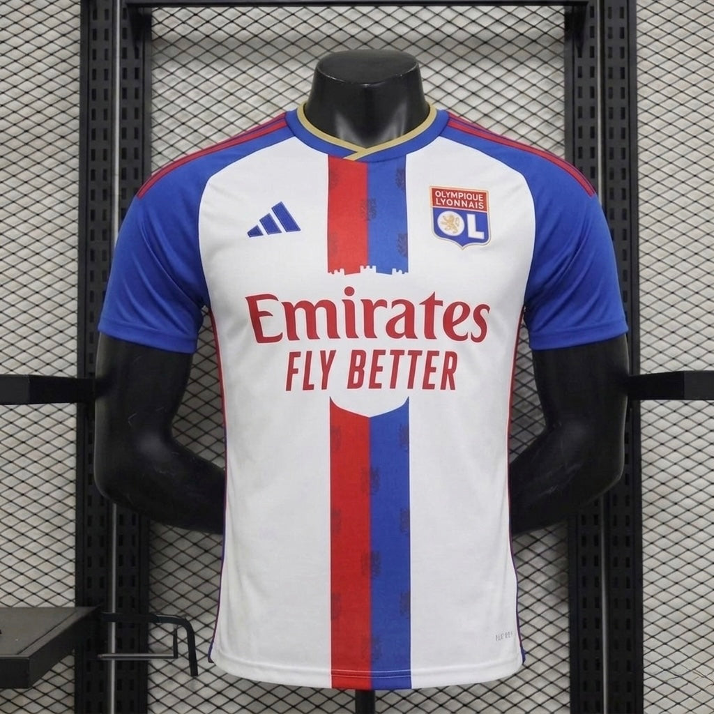 OLYMPIQUE LYONNAIS - Maillot Domicile 2026/27