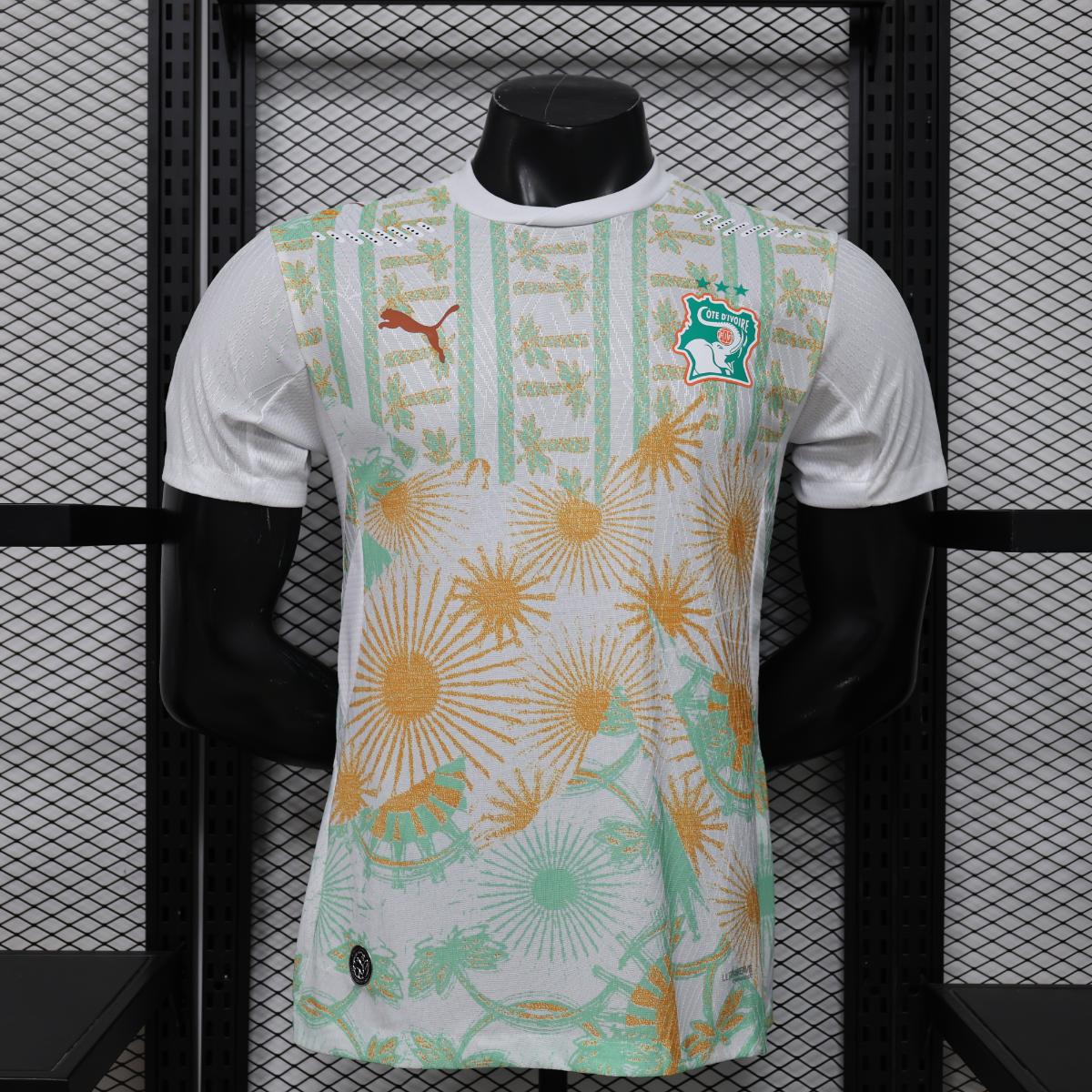 CÔTE D'IVOIRE - Maillot Extérieur 2026