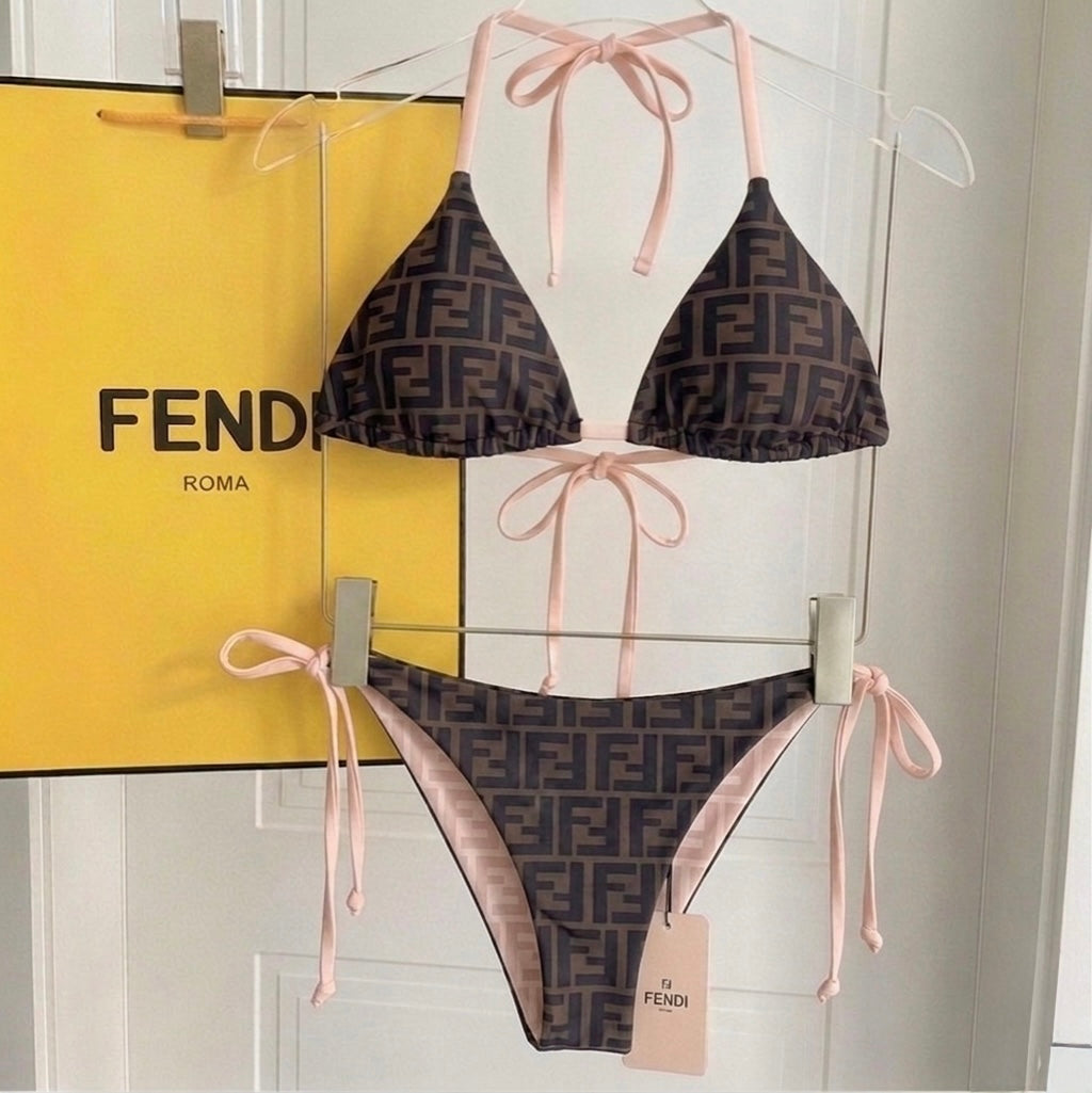 Maillot de Bain Réversible FENDI