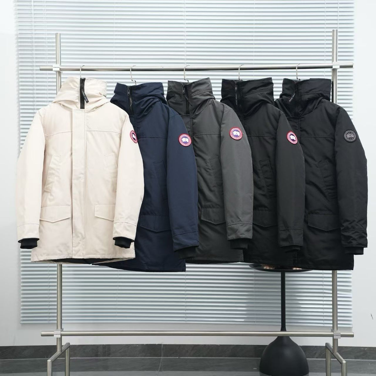 Doudoune north face mi longue