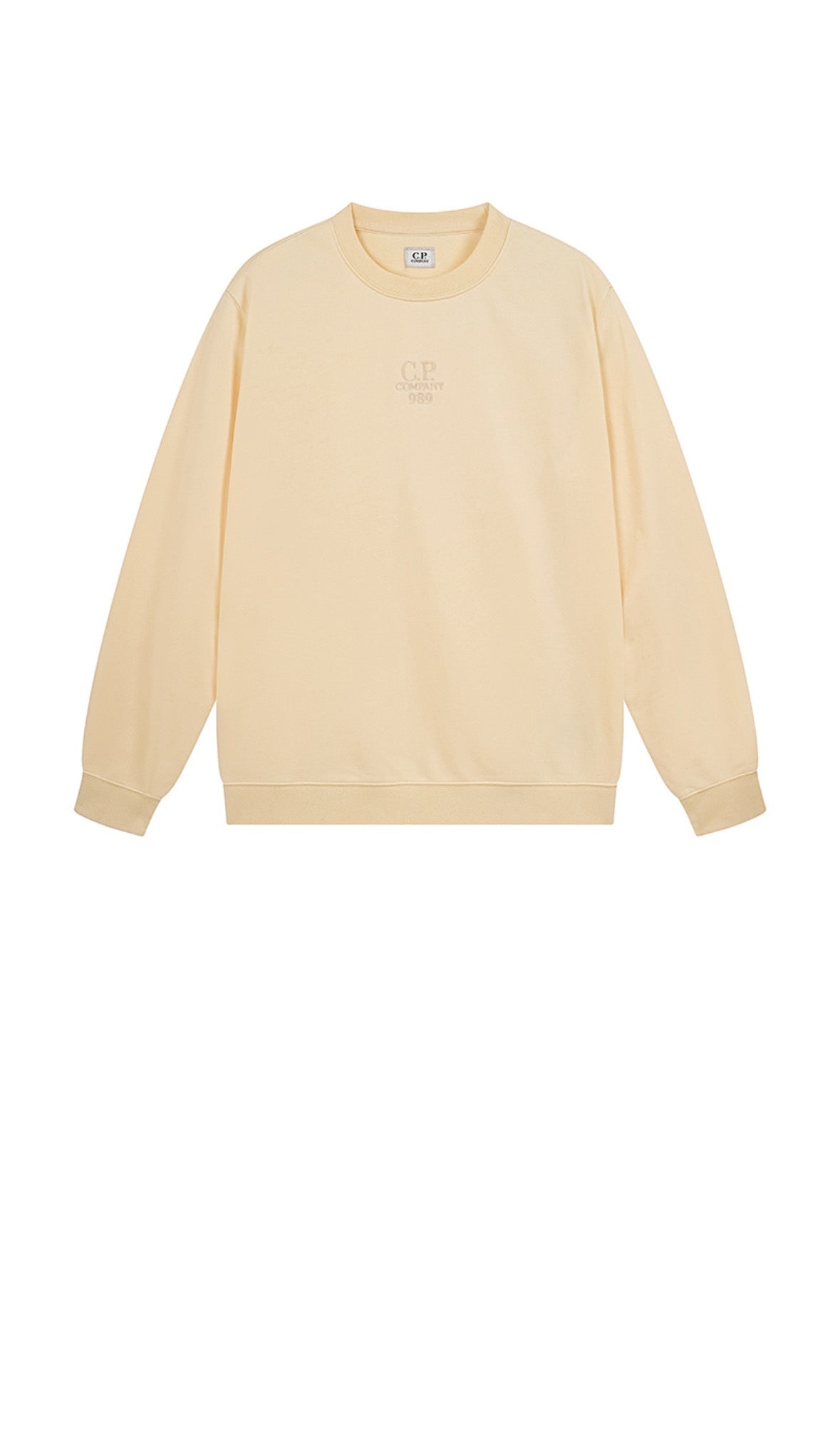 Pull cp compagnie jaune