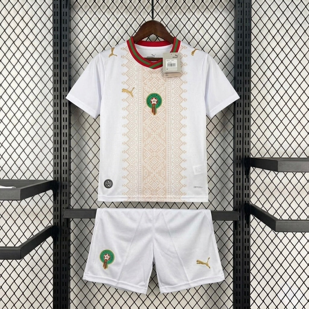 MAROC -- Maillot Extérieur 2026 - Enfant
