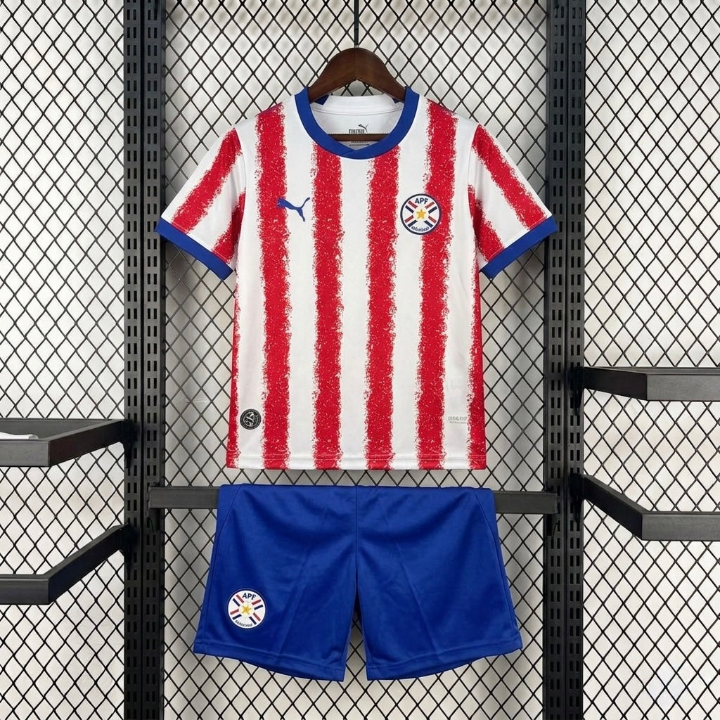 PARAGUAY - Maillot Domicile 2026 - Enfant