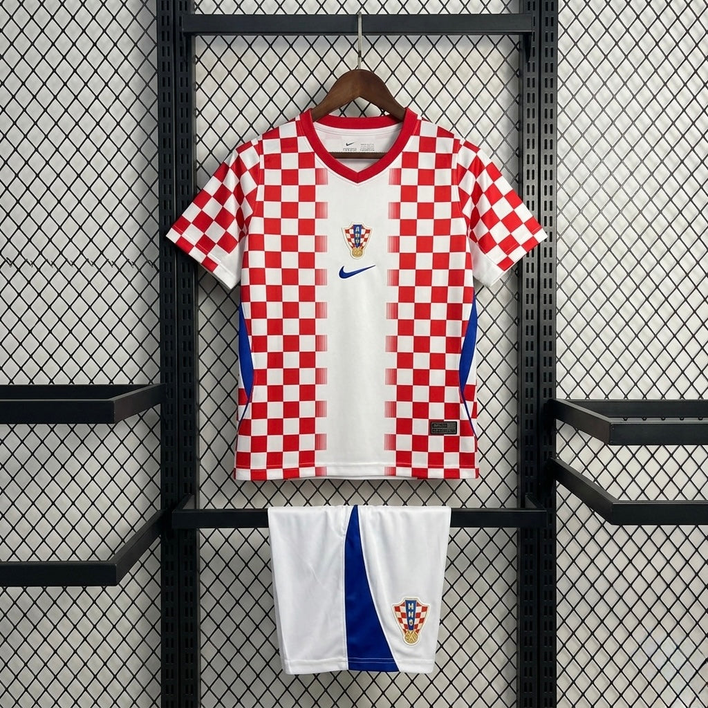 CROATIE - Maillot Domicile 2026 - Enfant