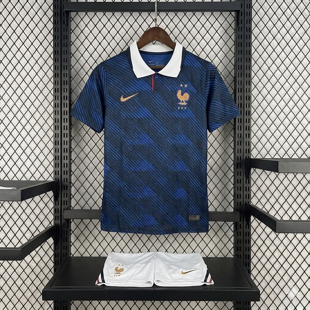 FRANCE - Maillot Domicile 2026 - Enfant