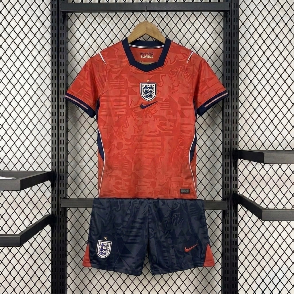 ANGLETERRE - Maillot Extérieur 2026 - Enfant
