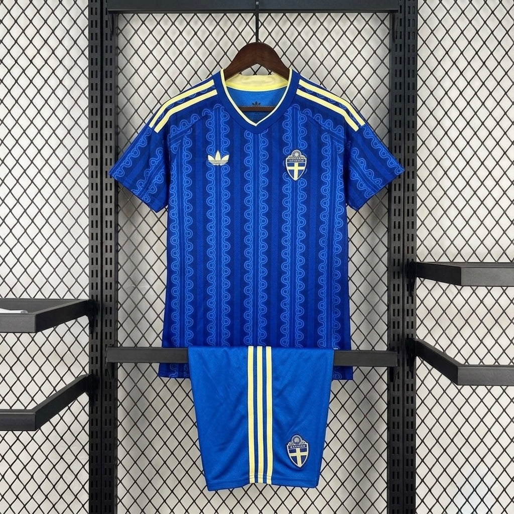 SUÈDE - Maillot Extérieur 2026 - Enfant