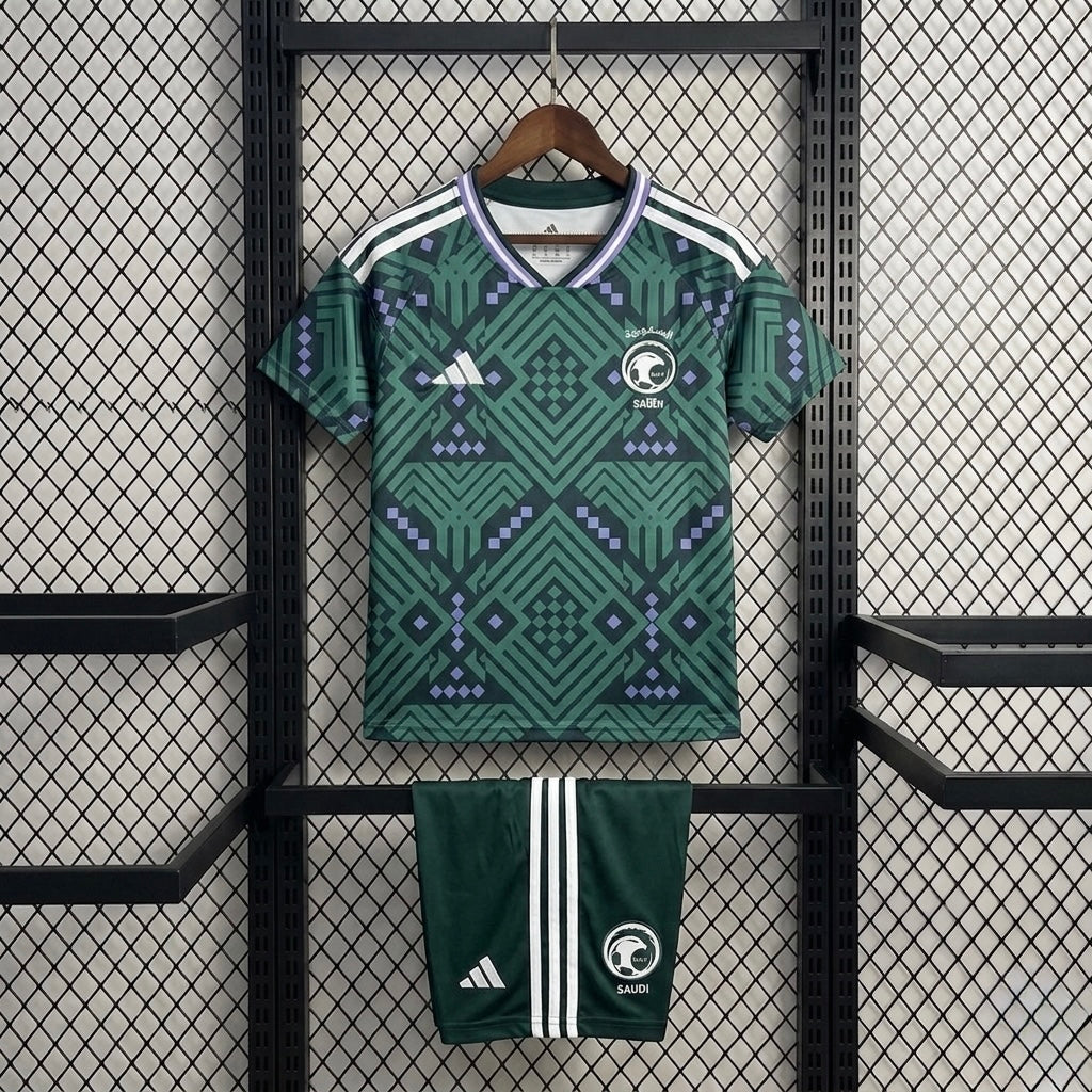 ARABIE SAOUDITE - Maillot Domicile 2026 - Enfant