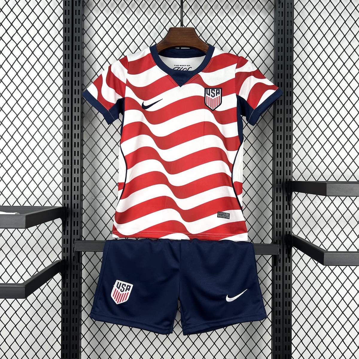 ÉTATS-UNIS - Maillot Domicile 2026 - Enfant