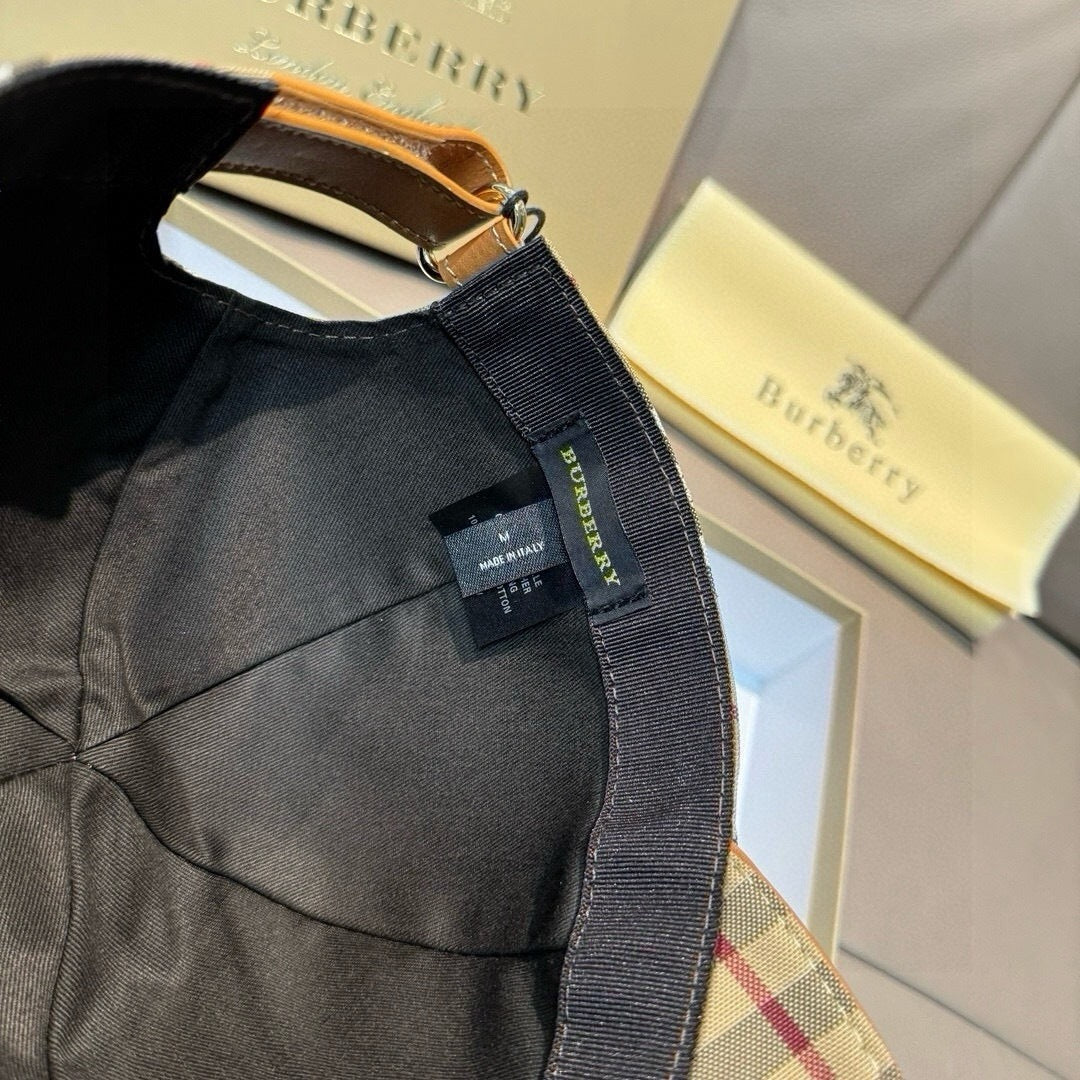 Casquette BURBERRY