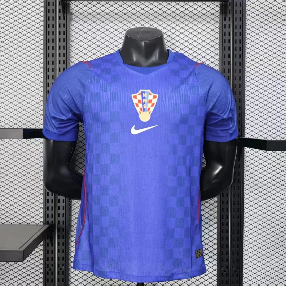 CROATIE - Maillot Extérieur 2026