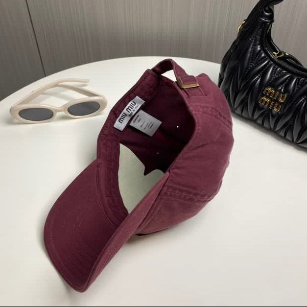 Casquette MIU MIU