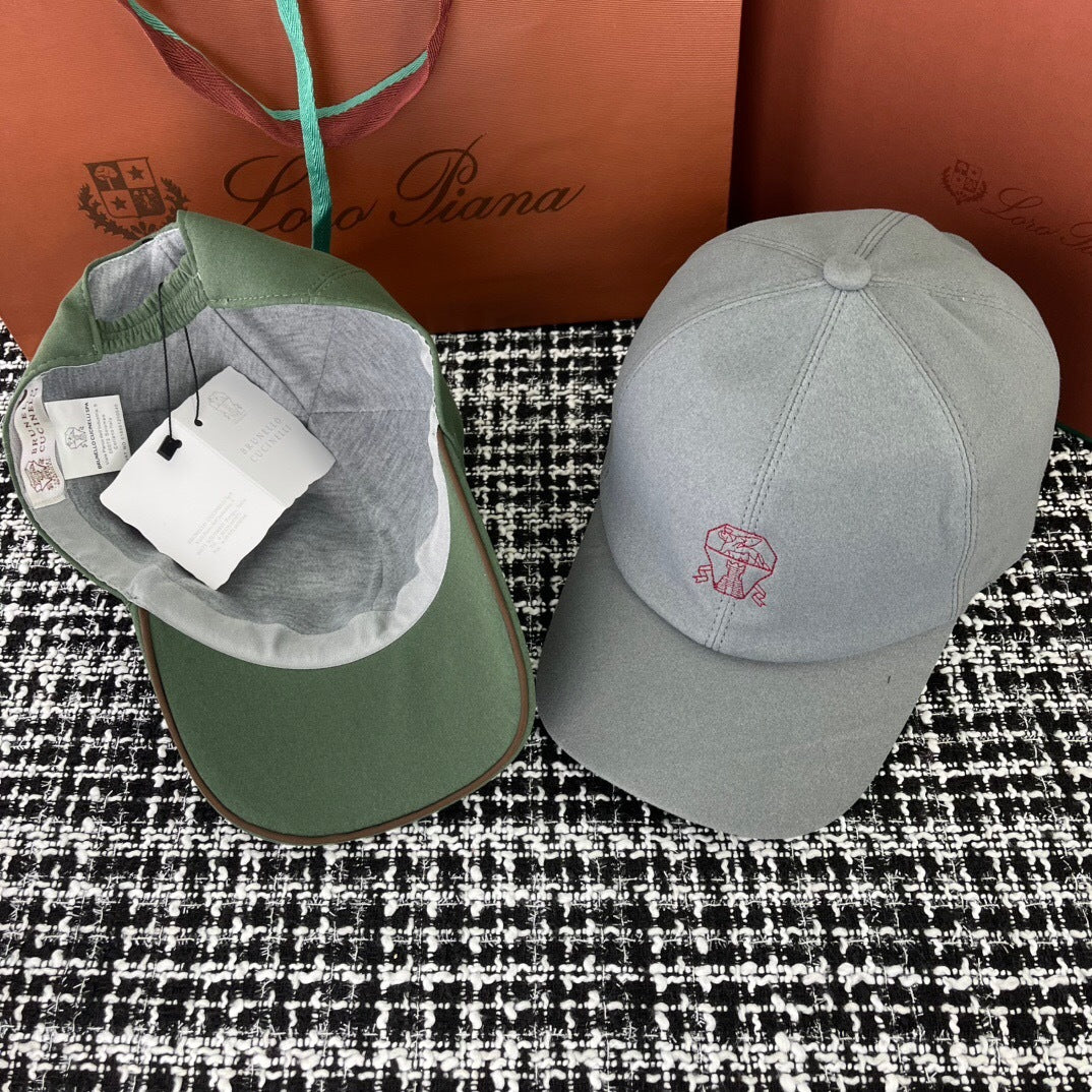 Casquette LORO PIANA