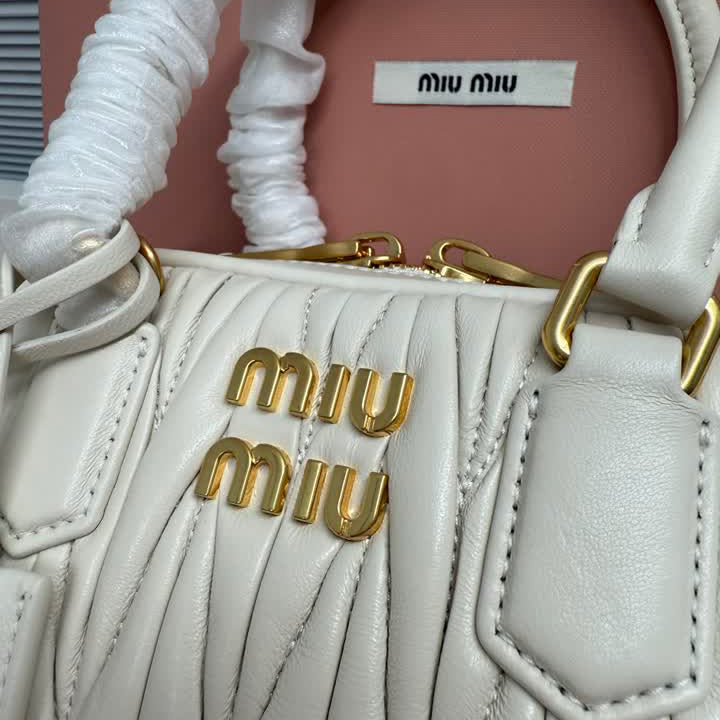 Sac en Cuir Arcadie MIU MIU