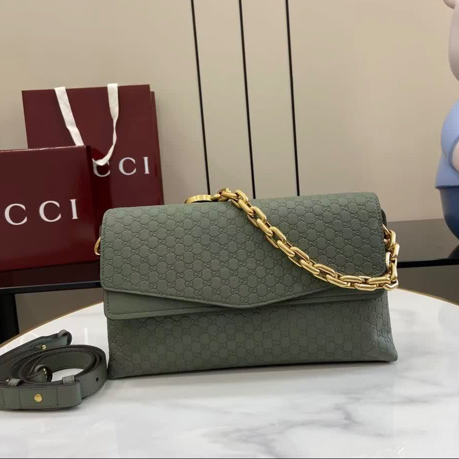 Sac Porté Épaule Neutre GUCCI