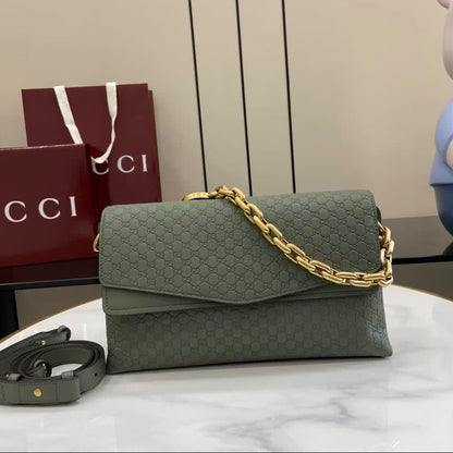 Sac Porté Épaule Neutre GUCCI