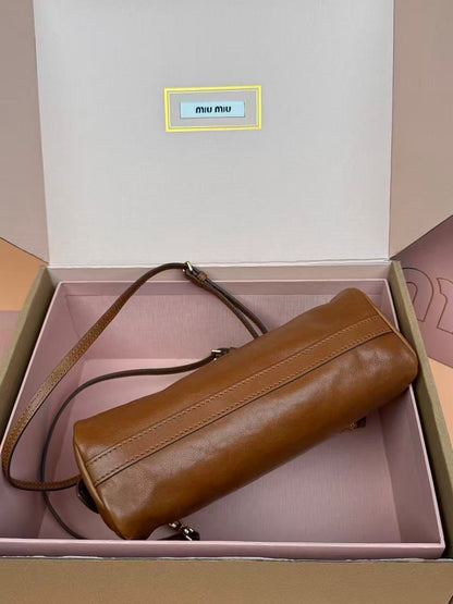 Pochette en Cuir MIU MIU