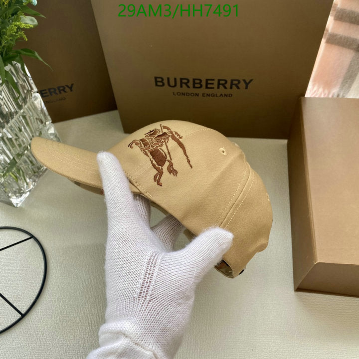 Casquette BURBERRY