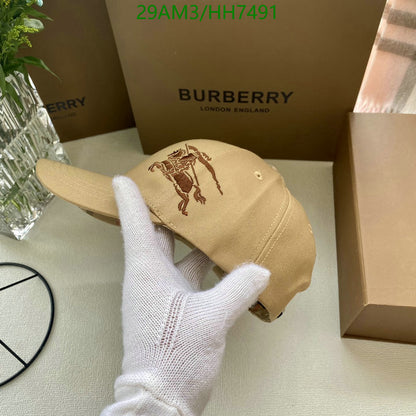 Casquette BURBERRY