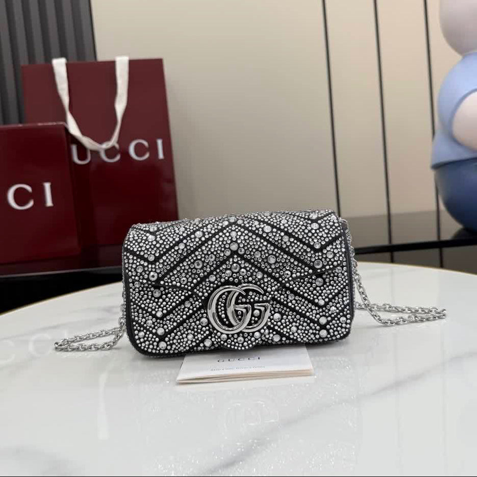 Sac Marmont Crystal GUCCI