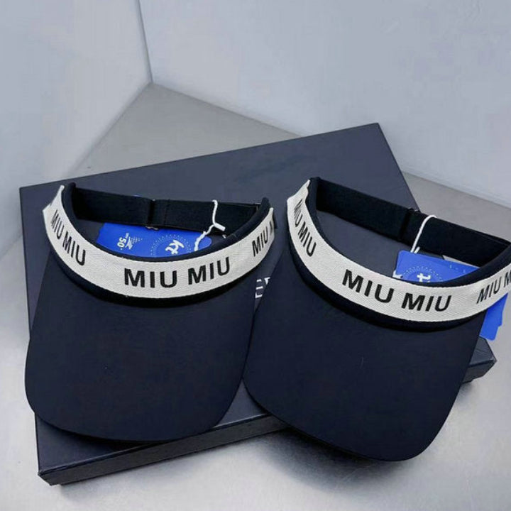 Visière MIU MIU