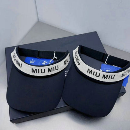 Visière MIU MIU