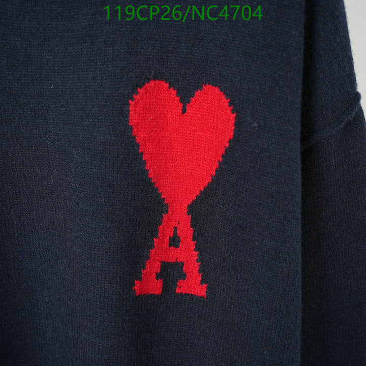 Pull "Ami de Coeur" en Laine AMI PARIS