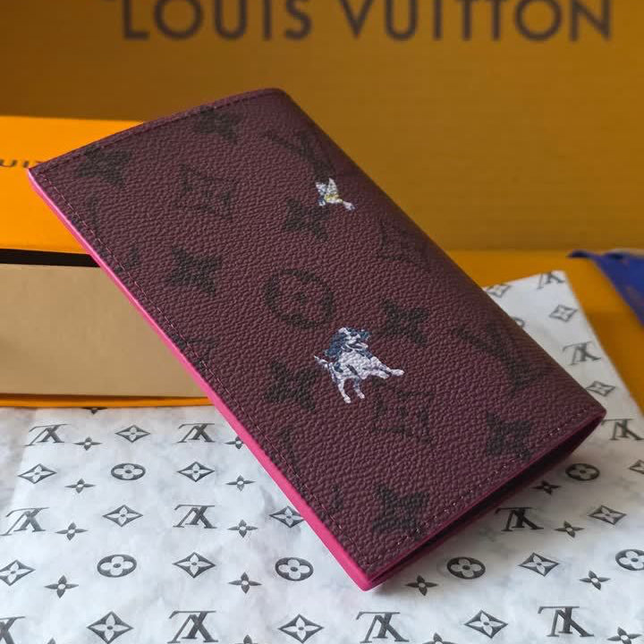 Couverture Passeport LOUIS VUITTON