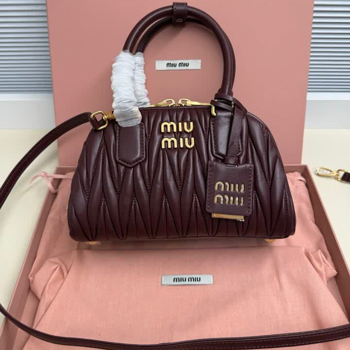 Sac en Cuir Arcadie MIU MIU