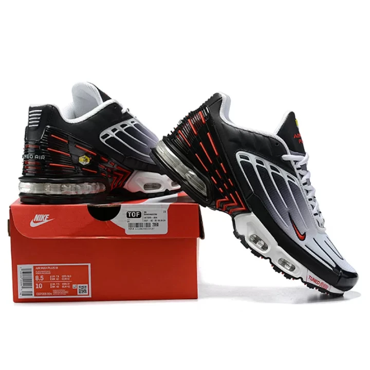 NIKE Air Max Plus III "Black/Red"