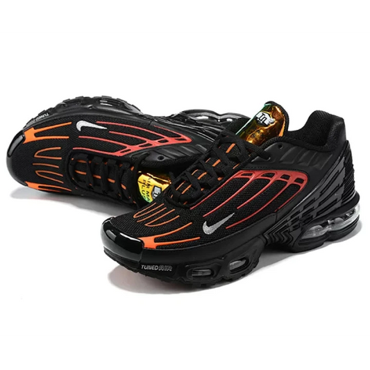 NIKE Air Max Plus III "Black Orange"